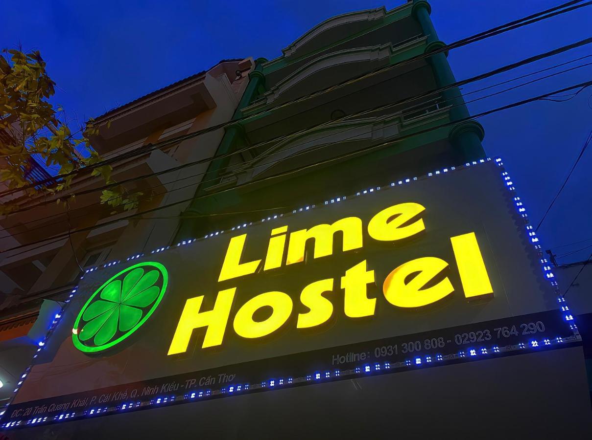 Lime Hostel - Ninh Kieu Center Can Tho Exterior photo