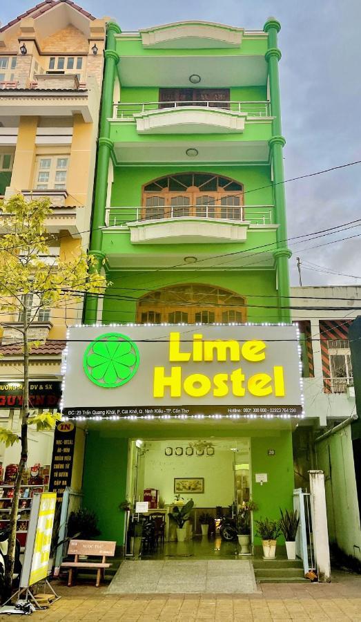 Lime Hostel - Ninh Kieu Center Can Tho Exterior photo
